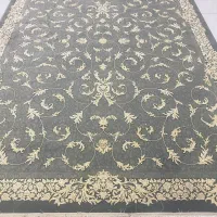 فرش 1500شانه تراکم 4500 اصل قیمت استثنایی|فرش|آران و بیدگل, |دیوار