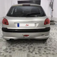 پژو۲۰۶|خودرو سواری و وانت|مراغه, |دیوار