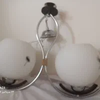 دو عدد لوستر اتاق خواب