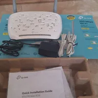 مودم یوتل و tp-link|مودم و تجهیزات شبکه|پردیس, |دیوار
