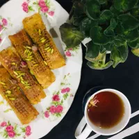 رشته خشکار (شیرینی خوشمزه)