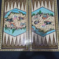 تخته نردخاتم کاری شده