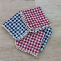 دستمال آشپزخانه دولایه ۳۰ در ۳۰