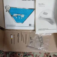 دستگاه کاشت‌ناخن‌و دستگاه UV|آرایشی، بهداشتی، درمانی|تهران, سازمان برنامه شمالی|دیوار