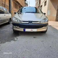 سلام پژو ۲۰۶ مدل ۸۴ فول تیپ ۳