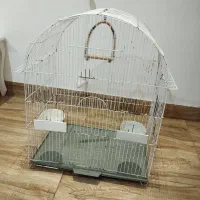 قفس طوطی عروس کاملا سالم