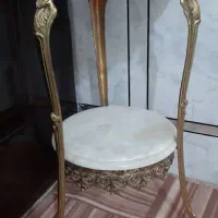 میز تلفن برنج در حد نو نو|میز تلفن|دورود, |دیوار