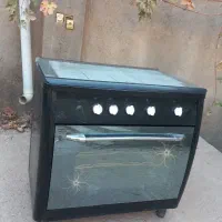 اجاق گاز طرح فر درحد نو
