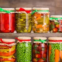 انواع ترشی خانگی و تمیز