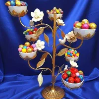 هفت سین و آجیل خوری کنارسالنی میوه شکلات آجیل|ظروف سرو و پذیرایی|تهران, بازار|دیوار