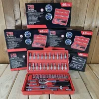 جعبه بکس و آچار 46 پارچه اورجینال(ارسال رایگان)