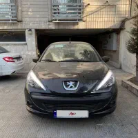 پژو ۲۰۷ دنده ای Tu5 فول ارتقا مشکی ۱۴۰۴