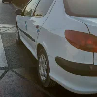 پژو206 صندوق دار ۱۳۹۵|خودرو سواری و وانت|اهواز, گلستان|دیوار