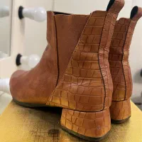 نیم بوت چرم سایز۳۸|کیف، کفش، کمربند|تهران, المهدی|دیوار