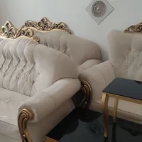 مبل کلاسیک 8 نفره به همراه دو عدد جلو مبلی