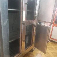 یخچال تمام استیل سالم سالم تمیز|فروشگاه و مغازه|خمینیشهر, |دیوار