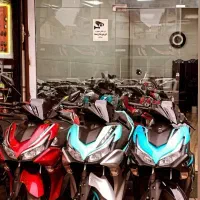 طرح آیروکس کلیک وسپا باکسر تریل و .. شرایط ۱۵ ماهه