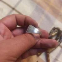 انگشتر قدیمی|کلکسیون اشیاء عتیقه|شهرکرد, |دیوار