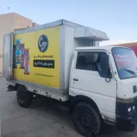 نیسان یخچالدار زد اف همراه با کار