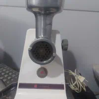 چرخ گوشت سالم ناسیونال بدنه فلز