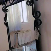 کنسول وآینه فرفورژه|بوفه، ویترین، کنسول|تهران, گمرک|دیوار