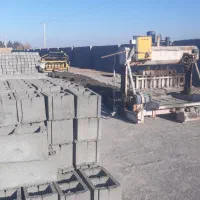 دستگاه  آجر و بلوک پازلی و سنگ فرش و بلوک سیمانی|ماشین‌آلات صنعتی|رفسنجان, |دیوار