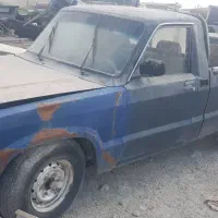 وانت مزدا تک کابین اوراقی|خودرو سواری و وانت|تهران, نیلوفر|دیوار