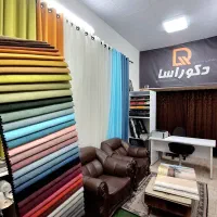 جشنواره پرده آماده پانچی ۴۲ رنگ