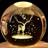 چراغ خواب ، گوی شیشه عمده عمده عمده تعداد