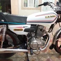 موتورسیکلت هندا۲۰۰ متین|موتورسیکلت|زنجان, |دیوار