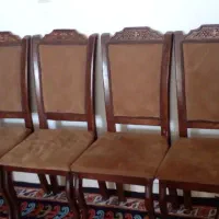 صندلی چوبی ۴ تاش ۲ میلیون صرف امور خیریه