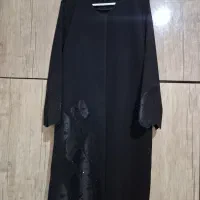 مانتو مجلسی مشکی مشکی|لباس|کرمانشاه, |دیوار