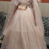 لباس عروس دخترونه|کفش و لباس بچه|زابل, |دیوار