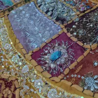 رانر نو‌ کار دست محصول هندوستان|پرده، رانر، رومیزی|تهران, سلسبیل شمالی|دیوار