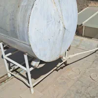 تانکر اب فلزی