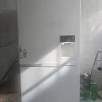 یخچال بزرگ اسنوا سالم