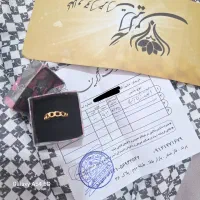 انگشتر کارتیر زیر گرم