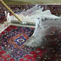 قالیشویی در منزل نظافت خانه