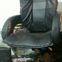 صندلی مدیریتی چرخ دار جک دار