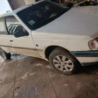 پژو405Glاصل فرانسه سفید فابریک کارخانه