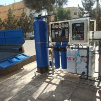 دستگاه تصفیه آب صنعتی
