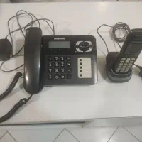 تلفن بی سیم پاناسونیک|تلفن رومیزی|اصفهان, سپاهانشهر|دیوار