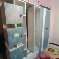 سرویس خواب کامل کودک و نوجوان|تخت و سرویس خواب|تهران, کوهک|دیوار