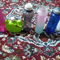 قمقمه|ظروف نگهدارنده، پلاستیکی، یک‌بارمصرف|آبادان, |دیوار