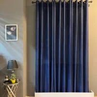 پرده ویلا-آپارتمان تسویه۴ماه|پرده، رانر، رومیزی|سلمان‌شهر, |دیوار