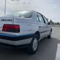 پژو 405 مدل 87 بدون رنگ گیژ وسط