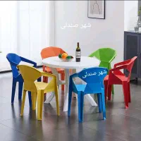 صندلی الماسی پلاستیکی پلیمری باغ رستوران ناهارخوری|میز و صندلی غذاخوری|تهران, اکباتان|دیوار