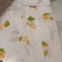 پرده حریر ساتن|پرده، رانر، رومیزی|اصفهان, ملکشهر|دیوار