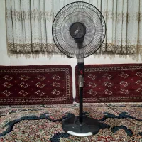 پنکه زمینی پارس خزر موتور اصلی توشیبا اصلی|پنکه و تصفیه‌کنندهٔ هوا|گرگان, |دیوار
