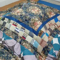 لحاف کرسی نقدی وچکی|رختخواب، بالش، پتو|شهرکرد, |دیوار